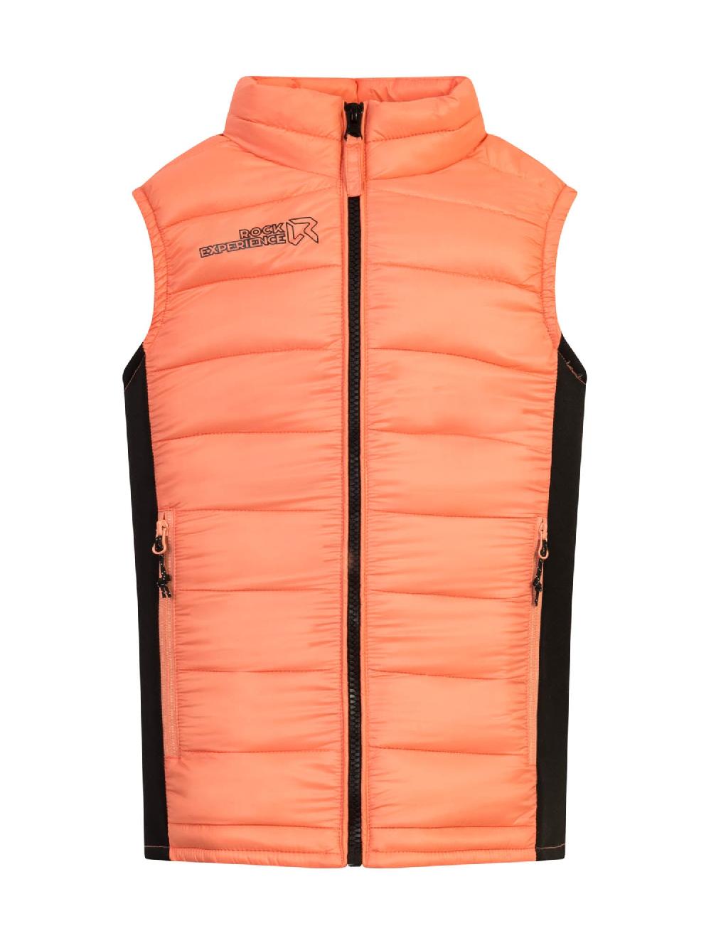 Rock Experience Fortune Hybrid gilet bambino Saldi Di Fabbrica