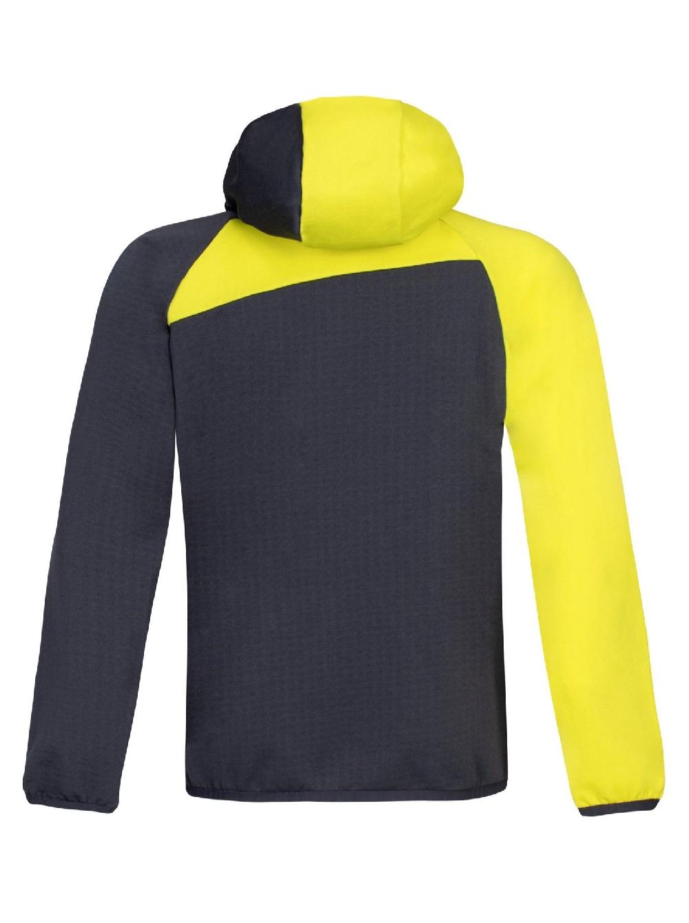 Rock Experience Re.Albatross felpa bambino con zip e cappuccio Moda