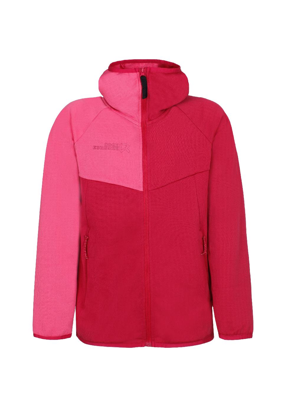 Rock Experience Re.Albatross felpa bambino con zip e cappuccio Moda