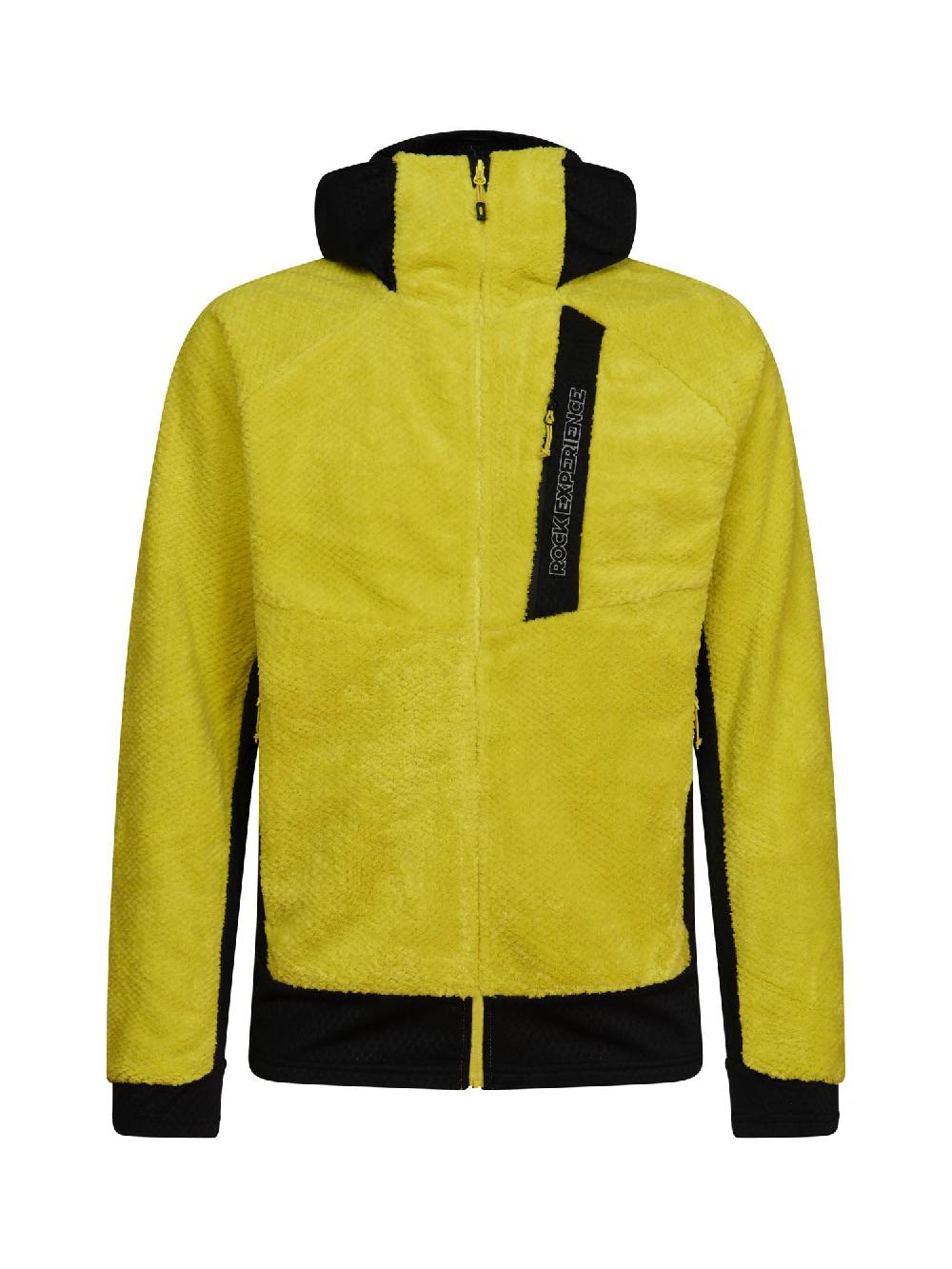 Rock Experience Blizzard Tech Hoodie felpa uomo