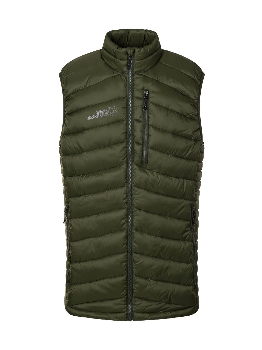 Rock Experience Re.Cosmic 2.0 gilet smanicato uomo
