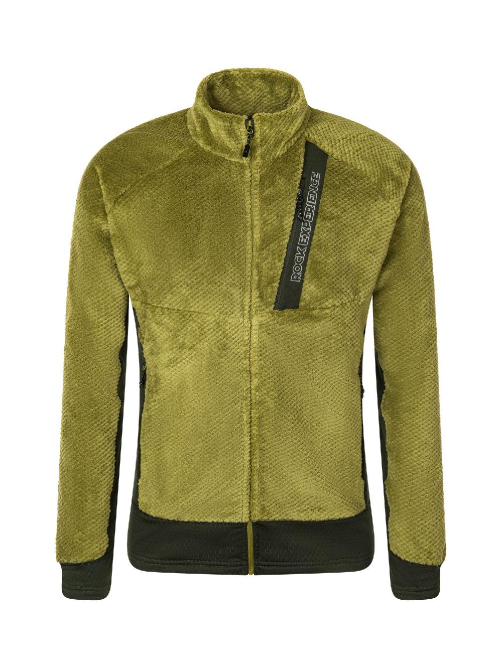 Rock Experience Blizzard Tech Mock Neck felpa uomo