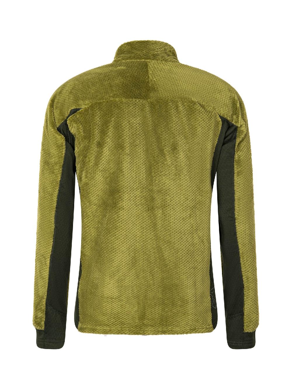 Rock Experience Blizzard Tech Mock Neck felpa uomo Nuovo