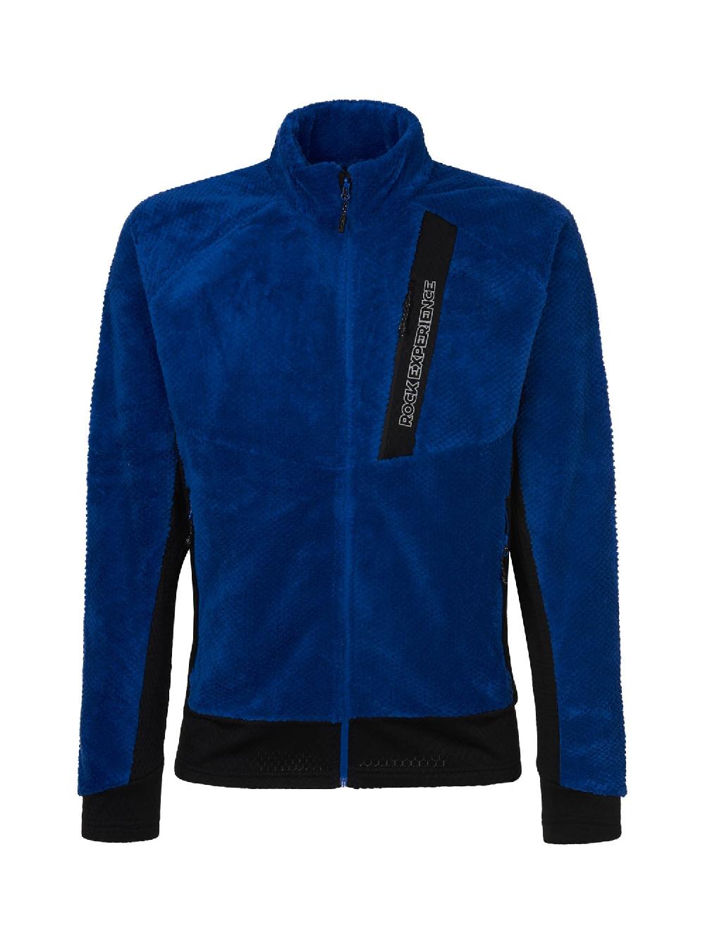 Rock Experience Blizzard Tech Mock Neck felpa uomo Nuovo