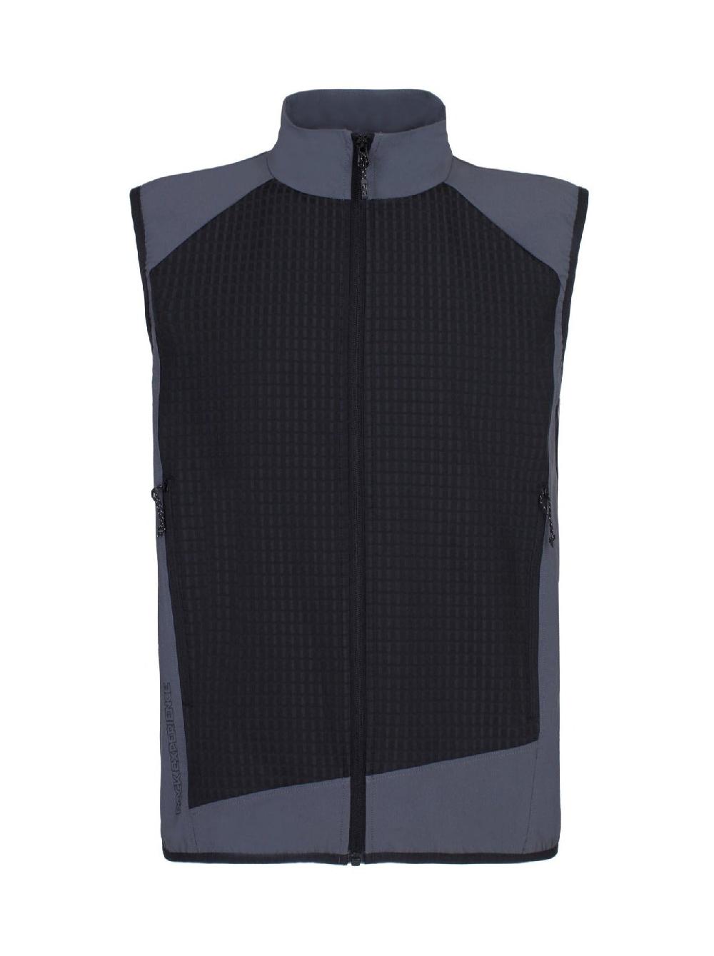 Rock Experience Razor Blade giacca smanicata softshell uomo