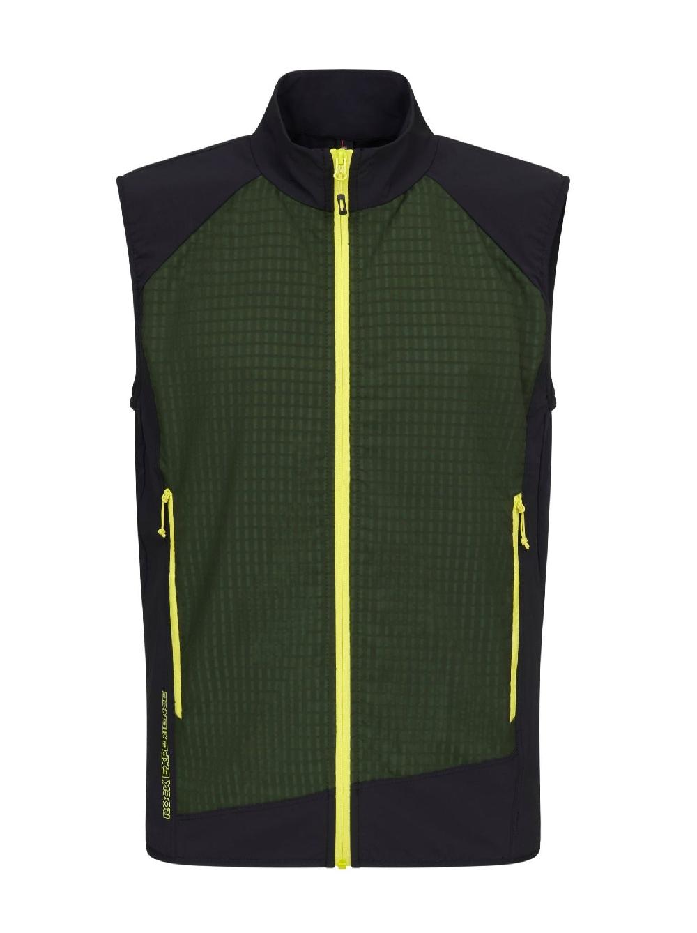 Rock Experience Razor Blade giacca smanicata softshell uomo Pezzi Unici