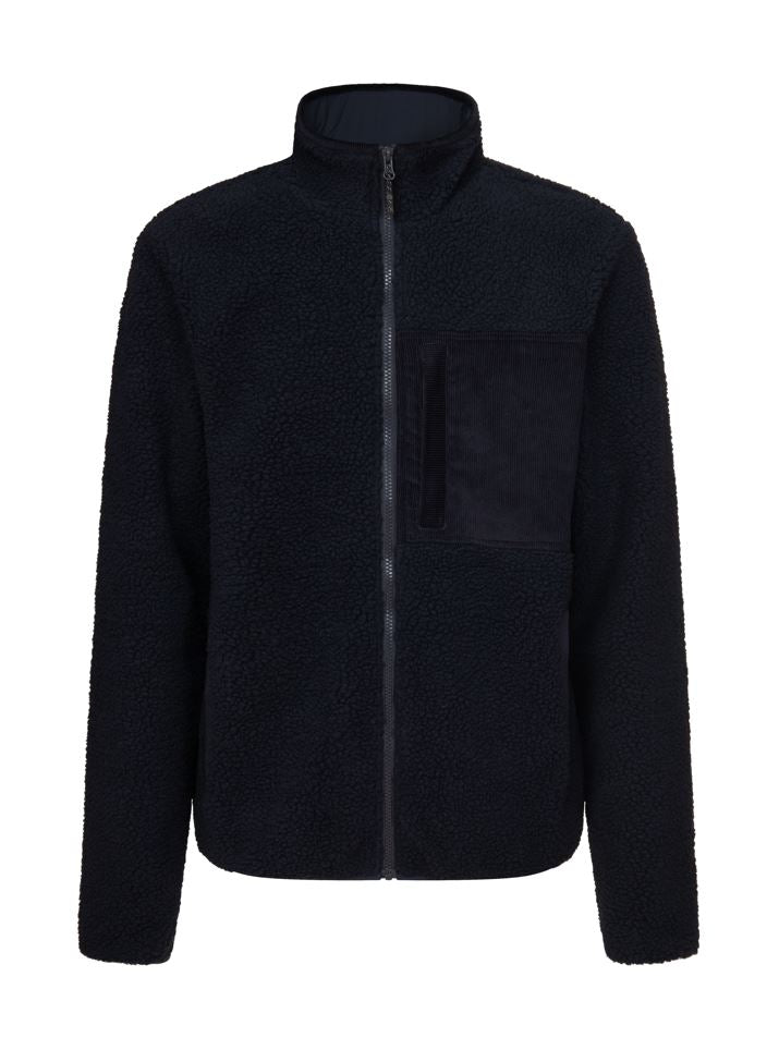 Rock Experience RE.Takotna Mock Neck Fz pile uomo