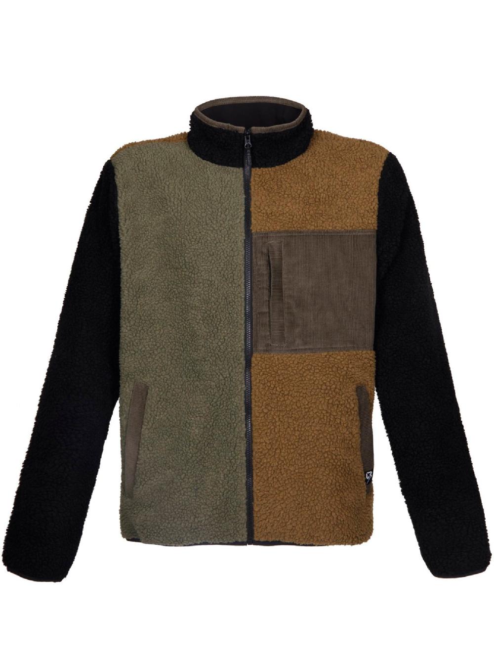 Rock Experience RE.Takotna Mock Neck Fz pile uomo Negozi Online