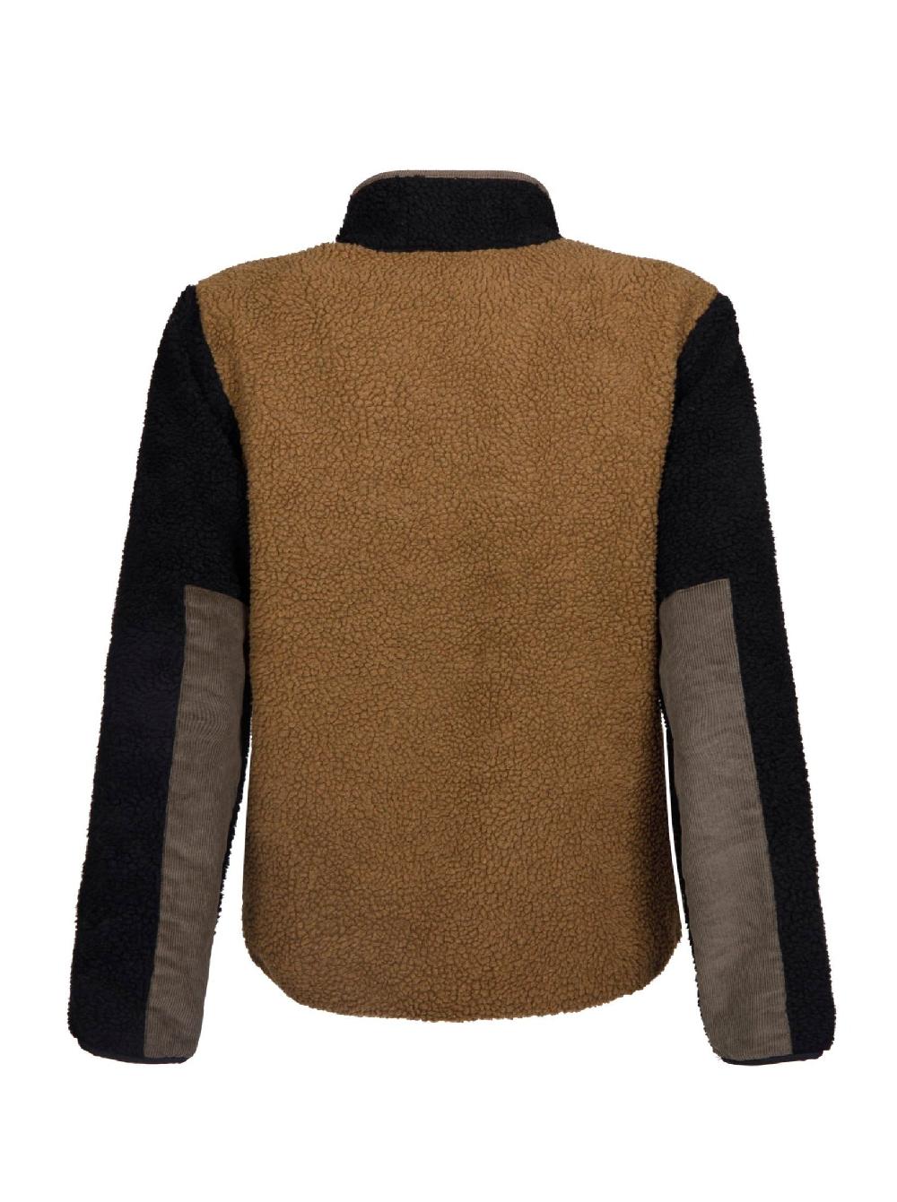 Rock Experience RE.Takotna Mock Neck Fz pile uomo Negozi Online