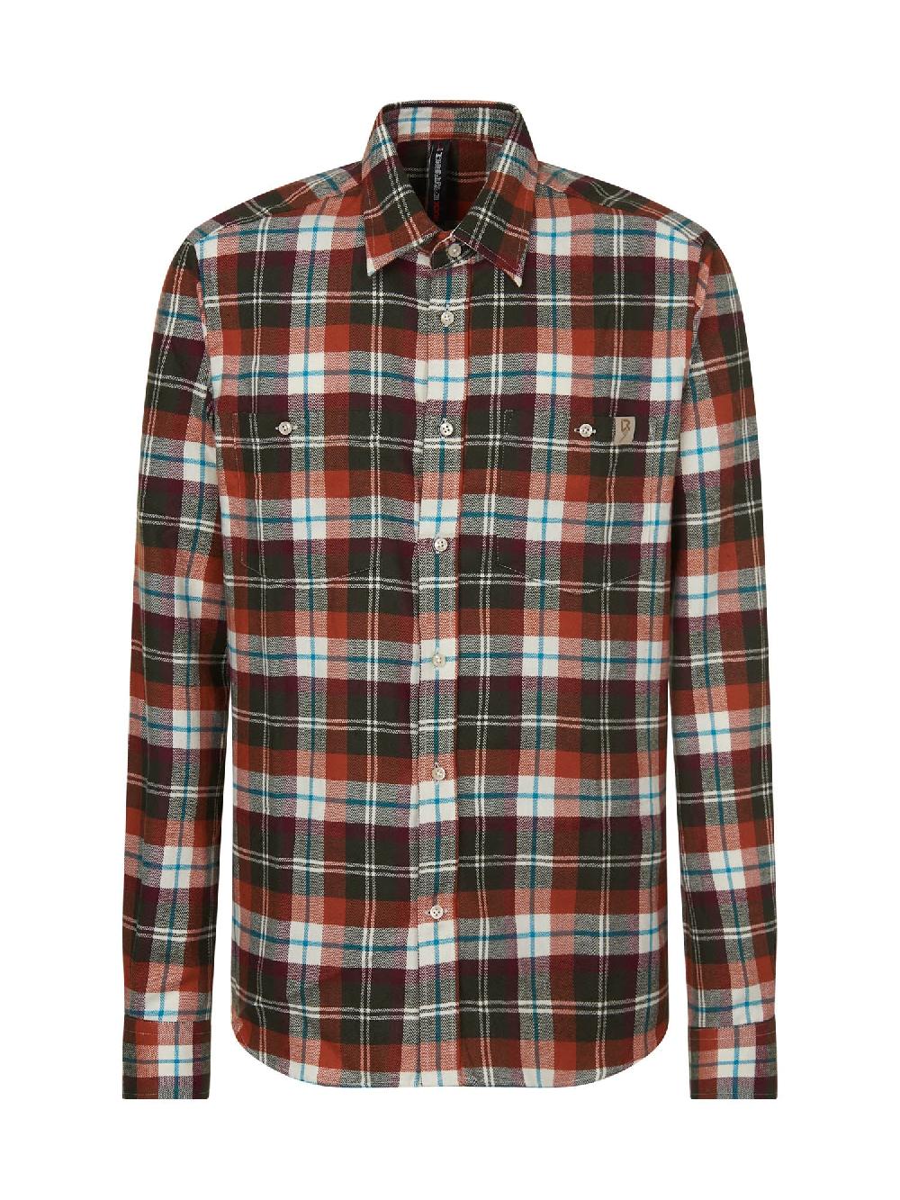 Rock Experience Re.Canazei camicia ecosostenibile uomo