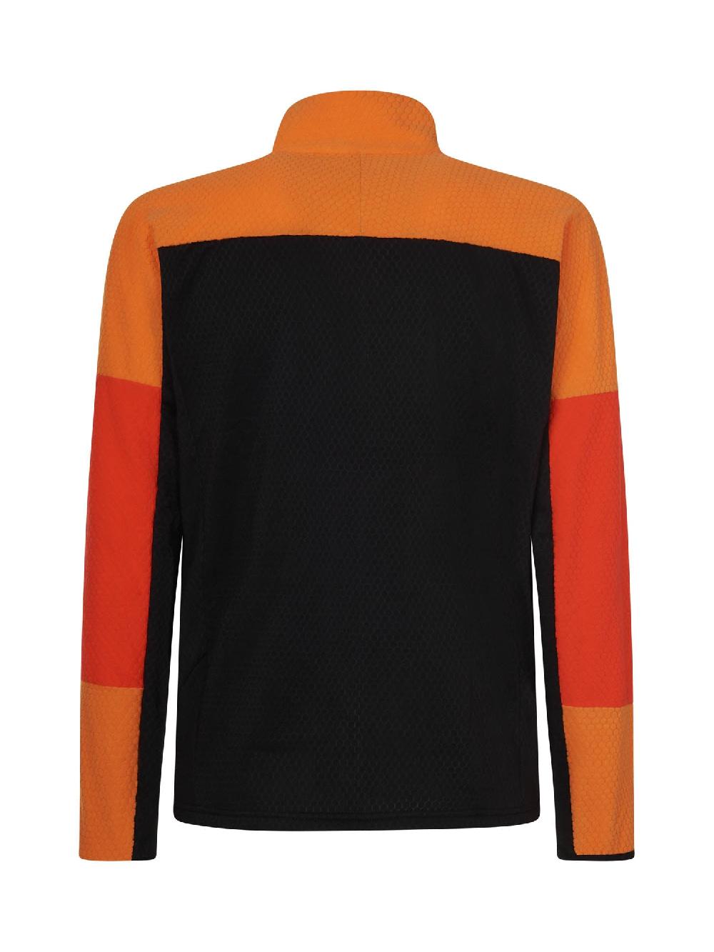 Rock Experience Edna Mock Neck Fz pile uomo In Vendita