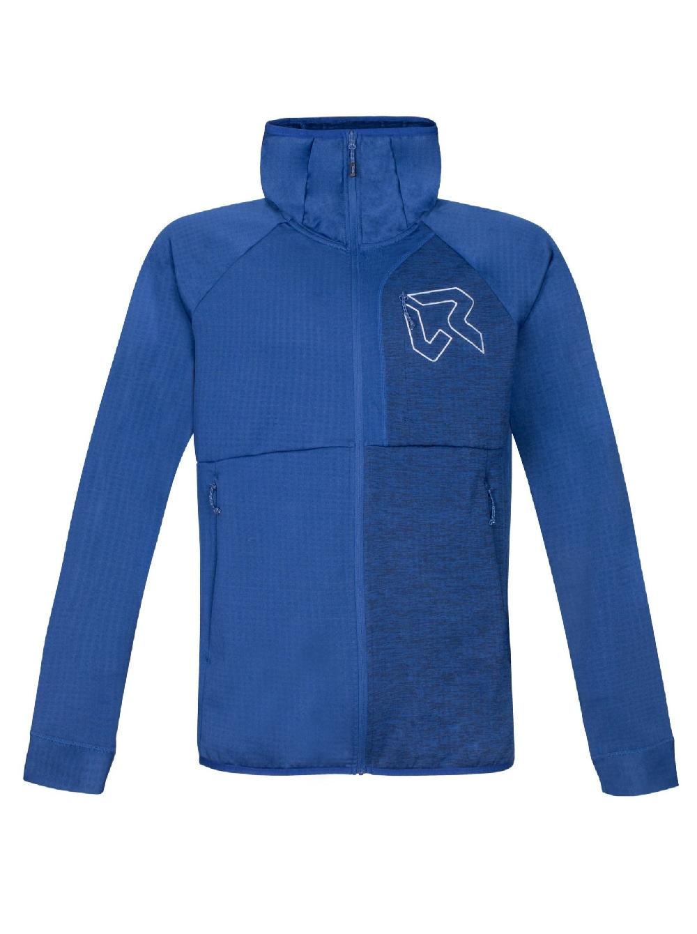 Rock Experience Headwall felpa full zip con cappuccio uomo