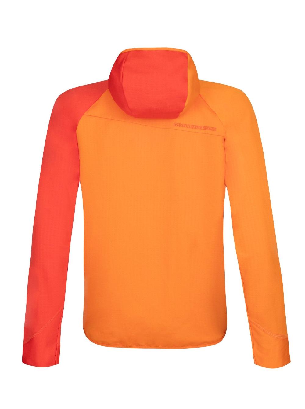 Rock Experience Headwall felpa full zip con cappuccio uomo I Più Venduti