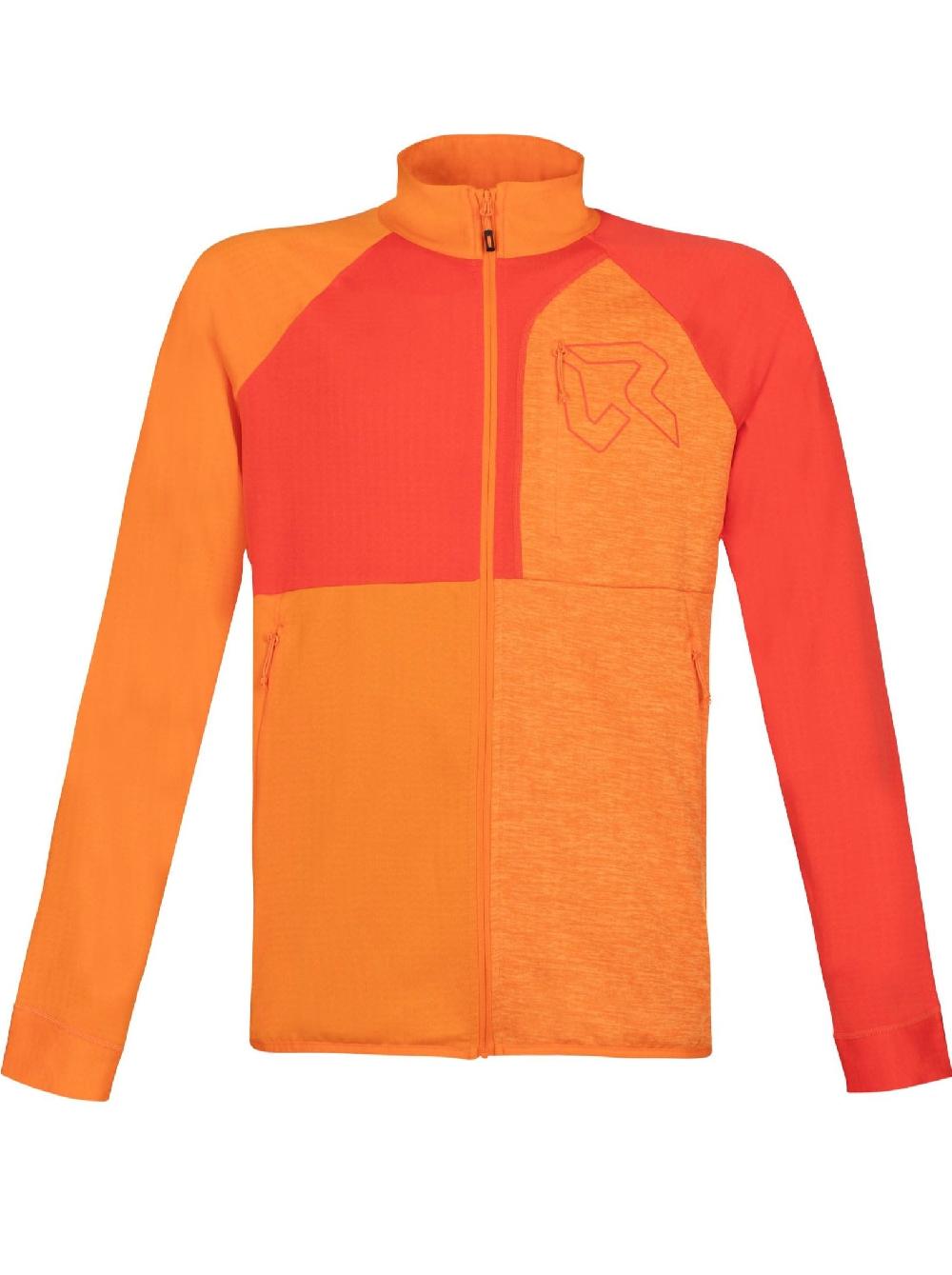 Rock Experience Headwall felpa full zip uomo