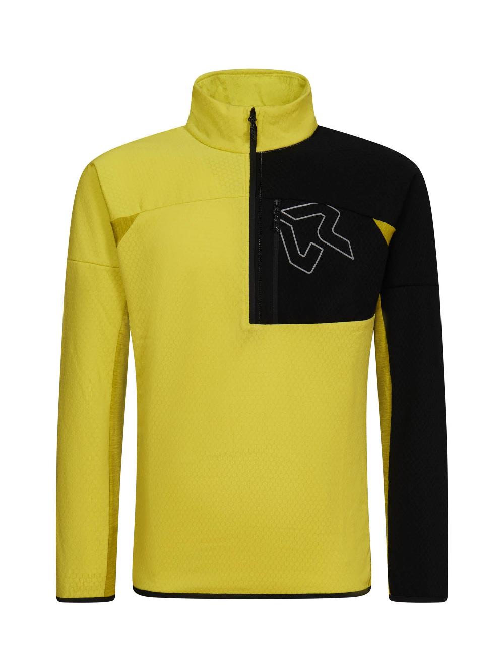 Rock Experience Kobra felpa half zip uomo