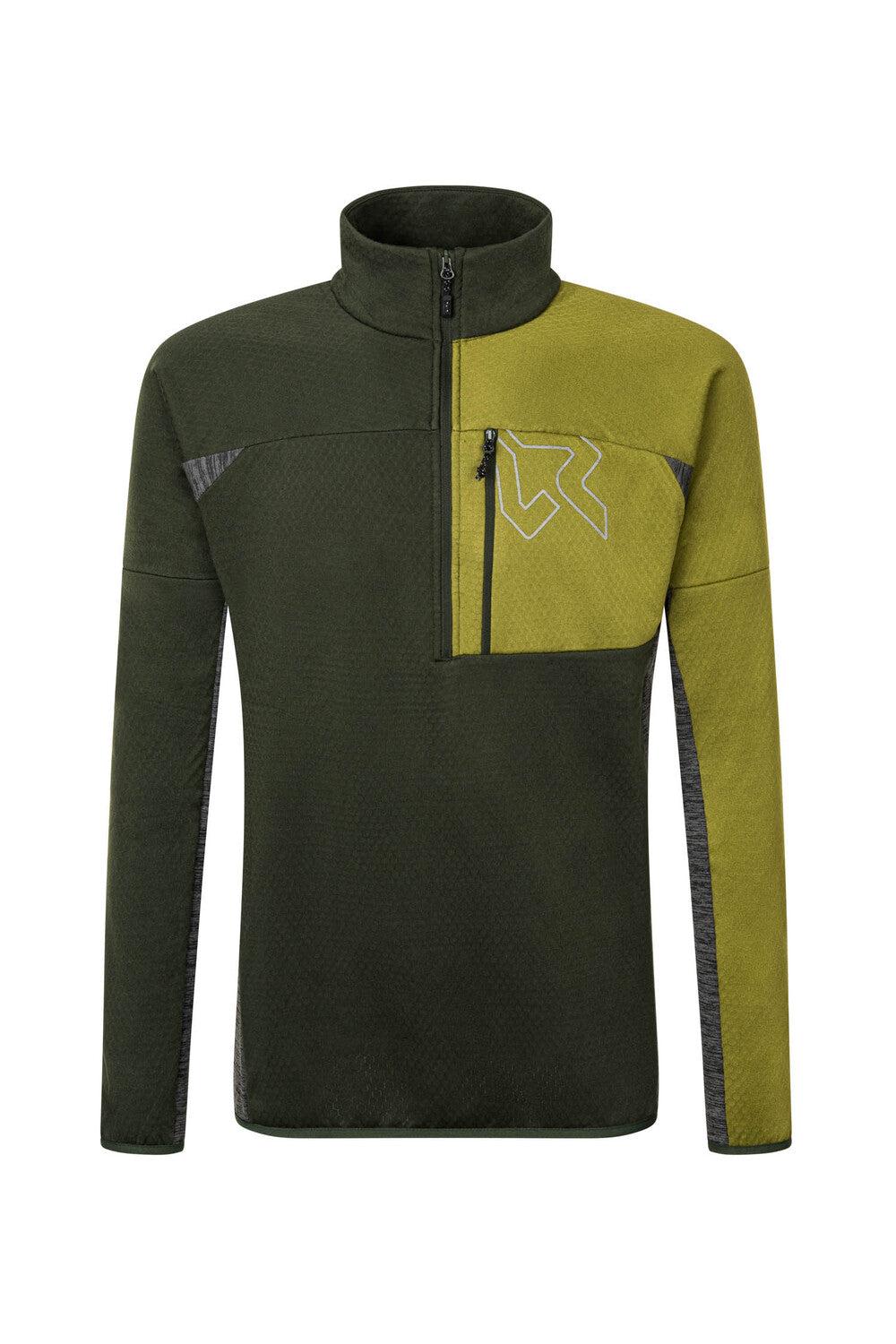 Rock Experience Kobra felpa half zip uomo Promozione