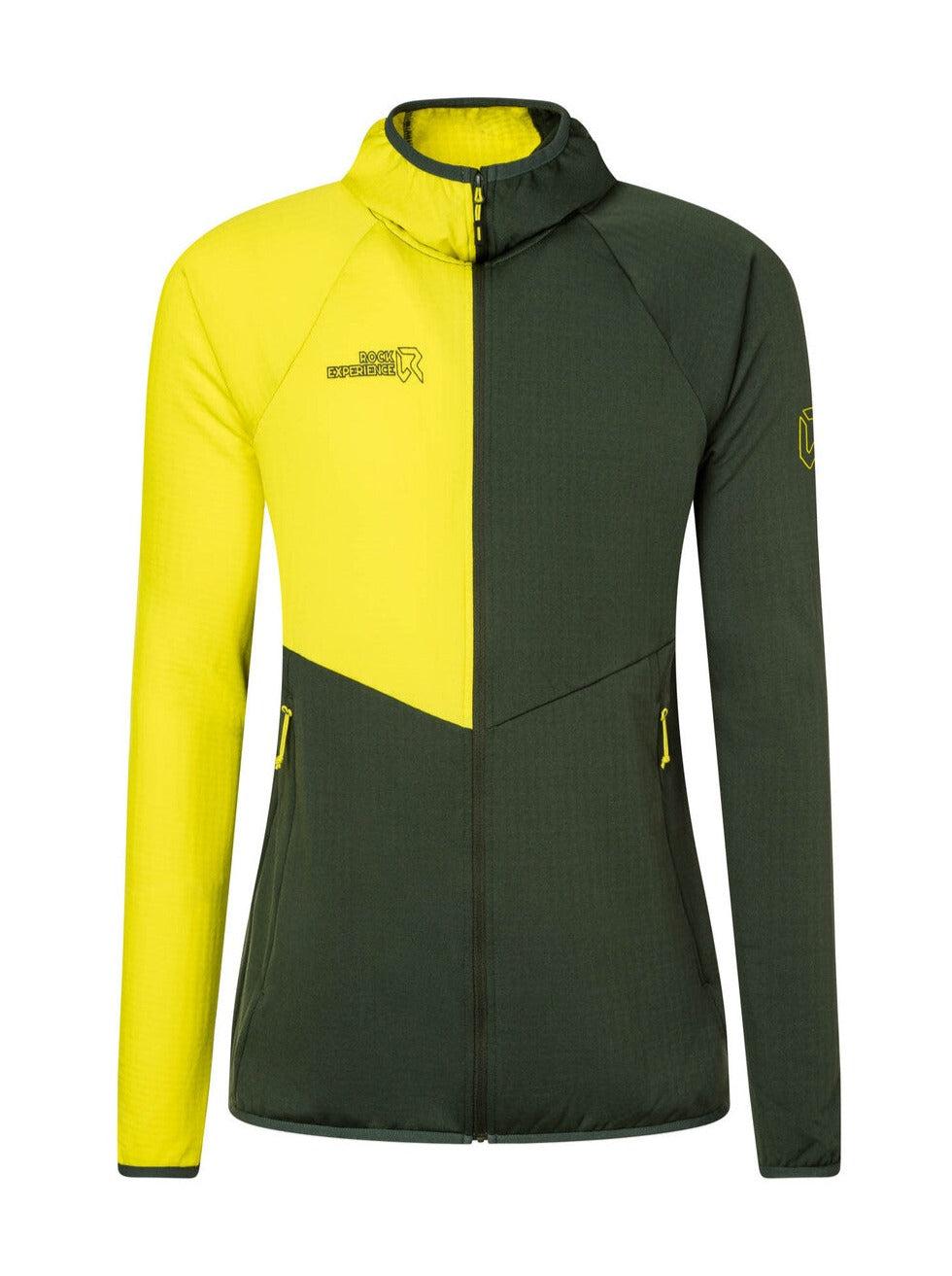 Rock Experience Re.Albatross felpa full zip con cappuccio uomo