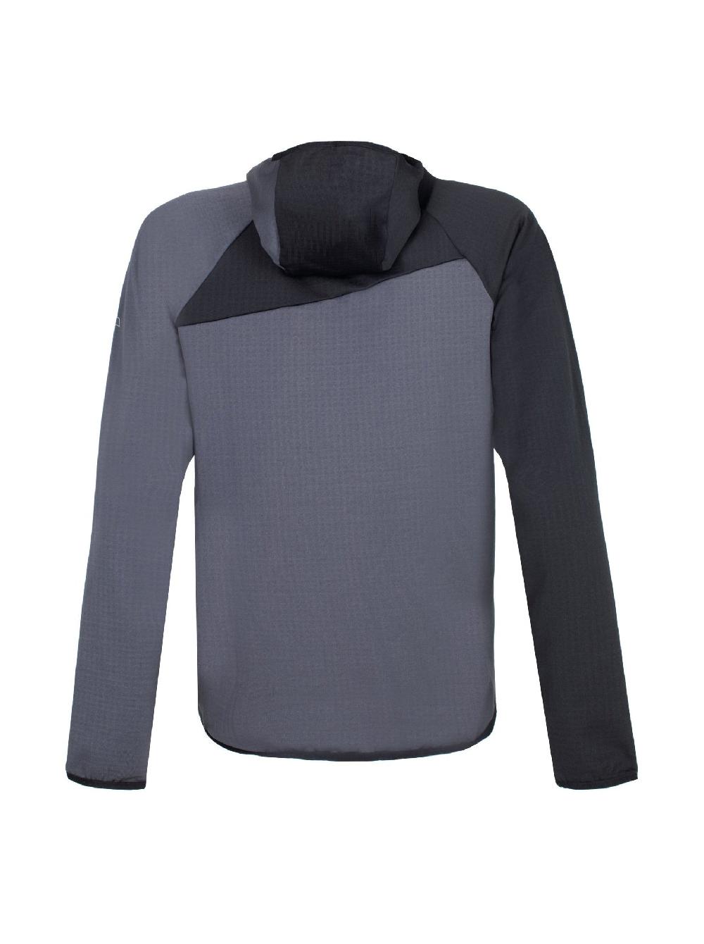 Rock Experience Re.Albatross felpa full zip con cappuccio uomo Promozione Limitata