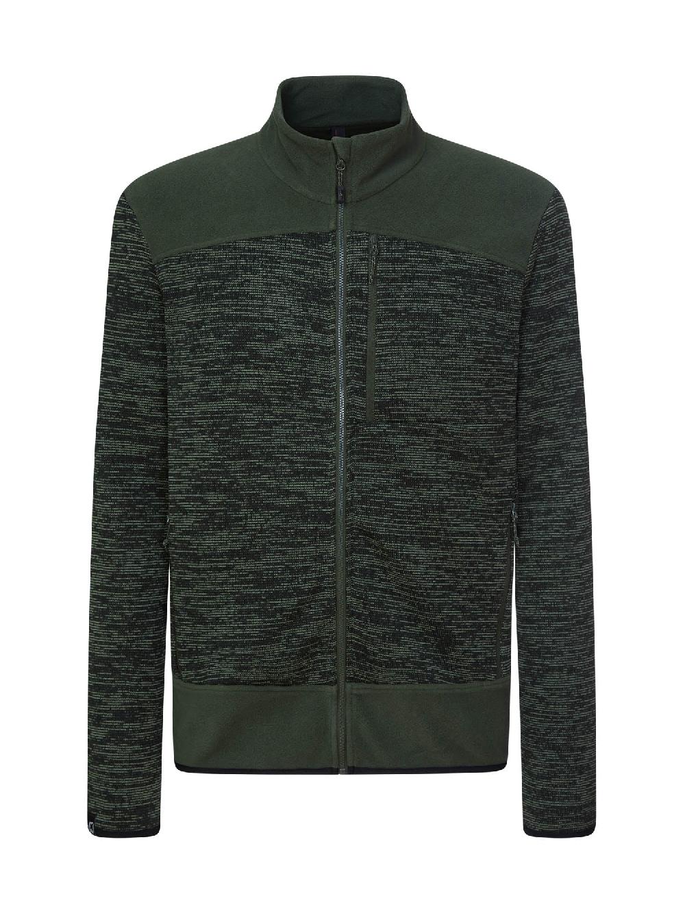 Rock Experience Keewalick Mock Neck pile uomo