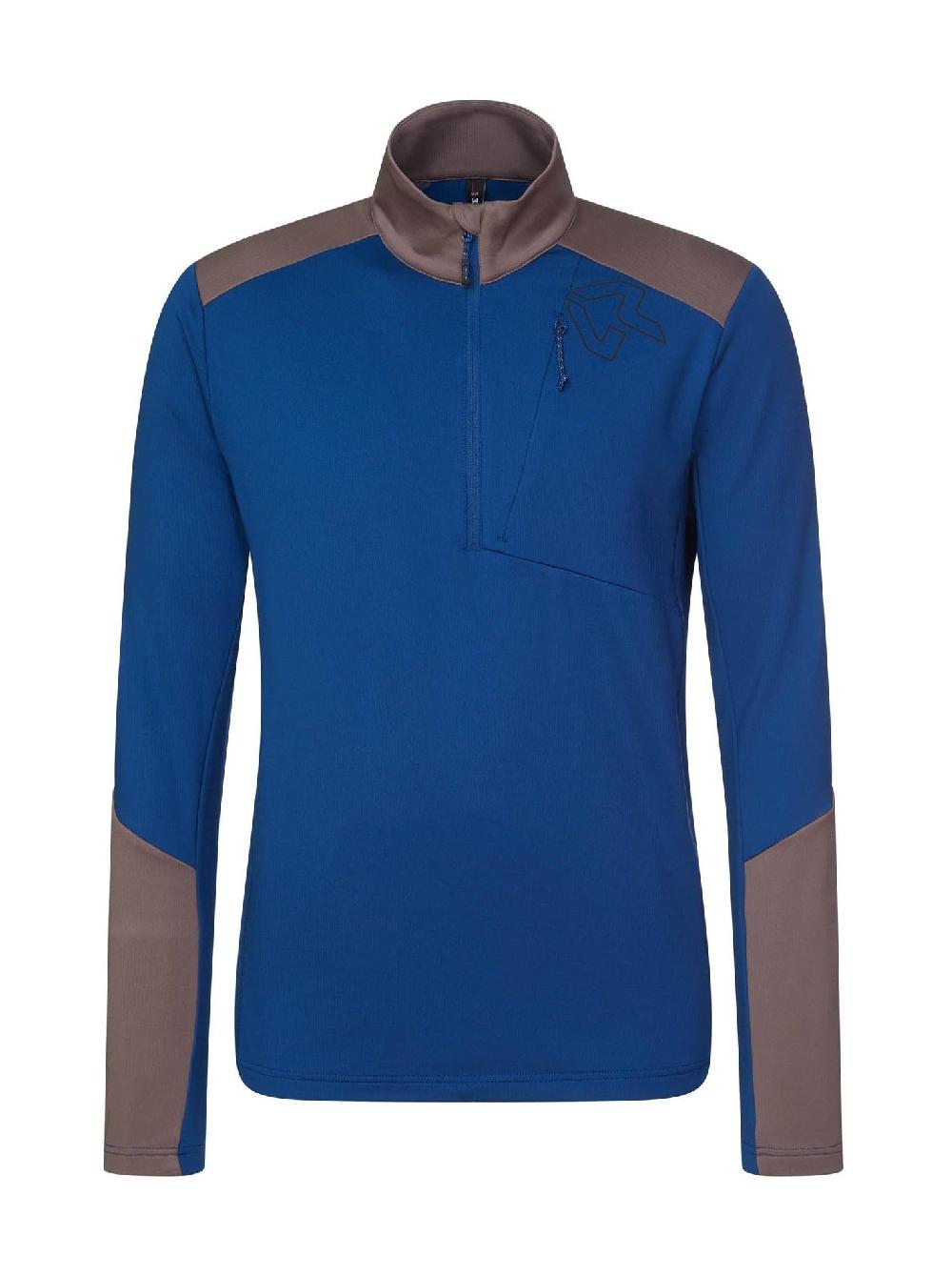 Rock Experience Ramp 1/4 zip Felpa uomo