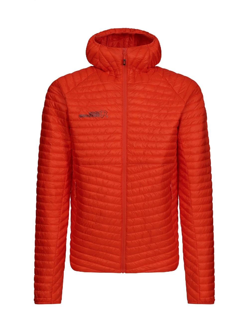 Rock Experience Sitka Hoodie Padded piumino uomo