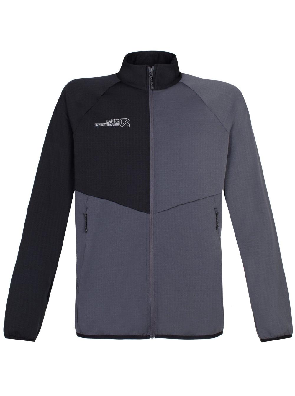 Rock Experience Re.Albatross felpa full zip uomo