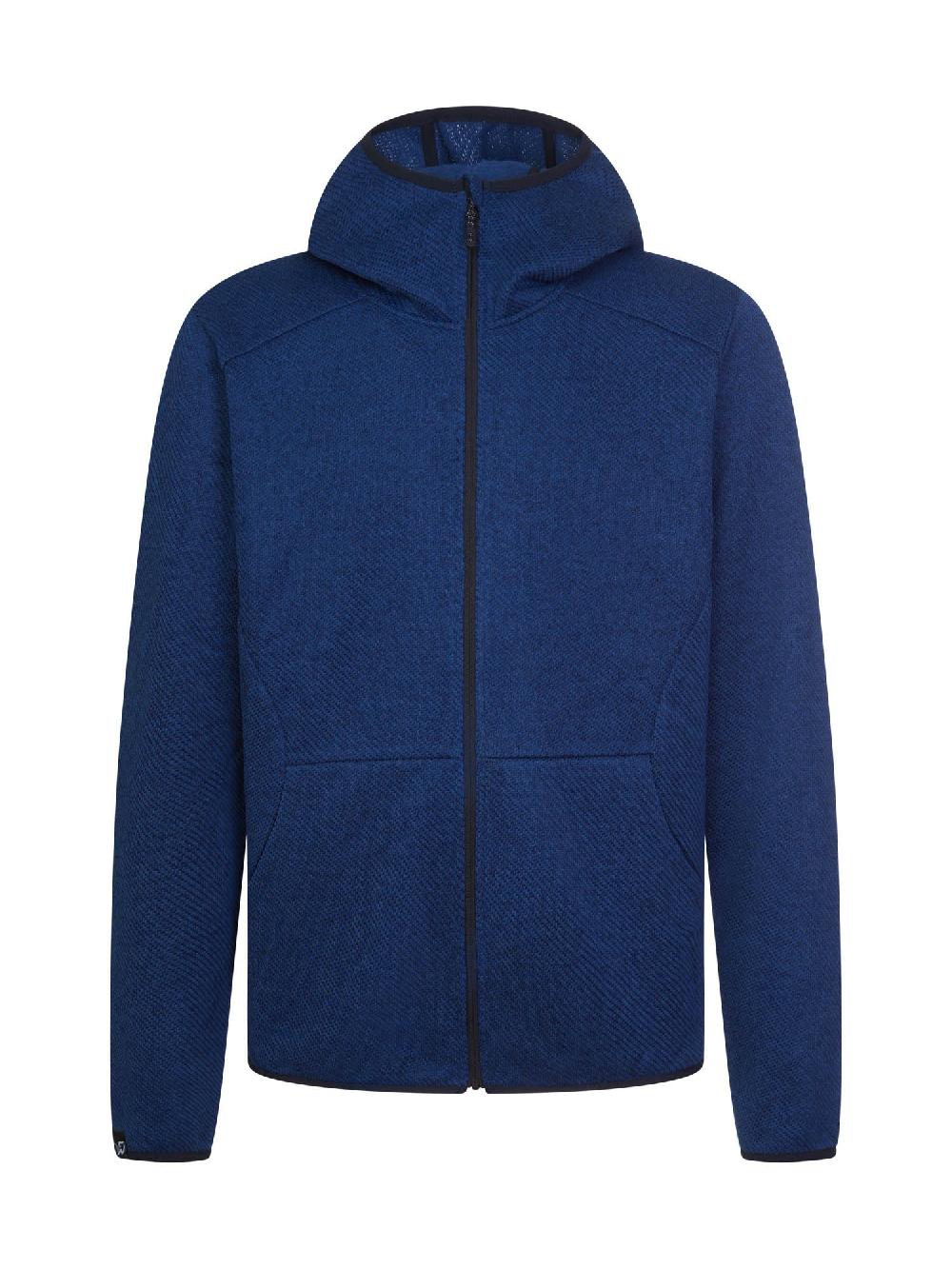 Rock Experience Barrow Hoodie pile uomo