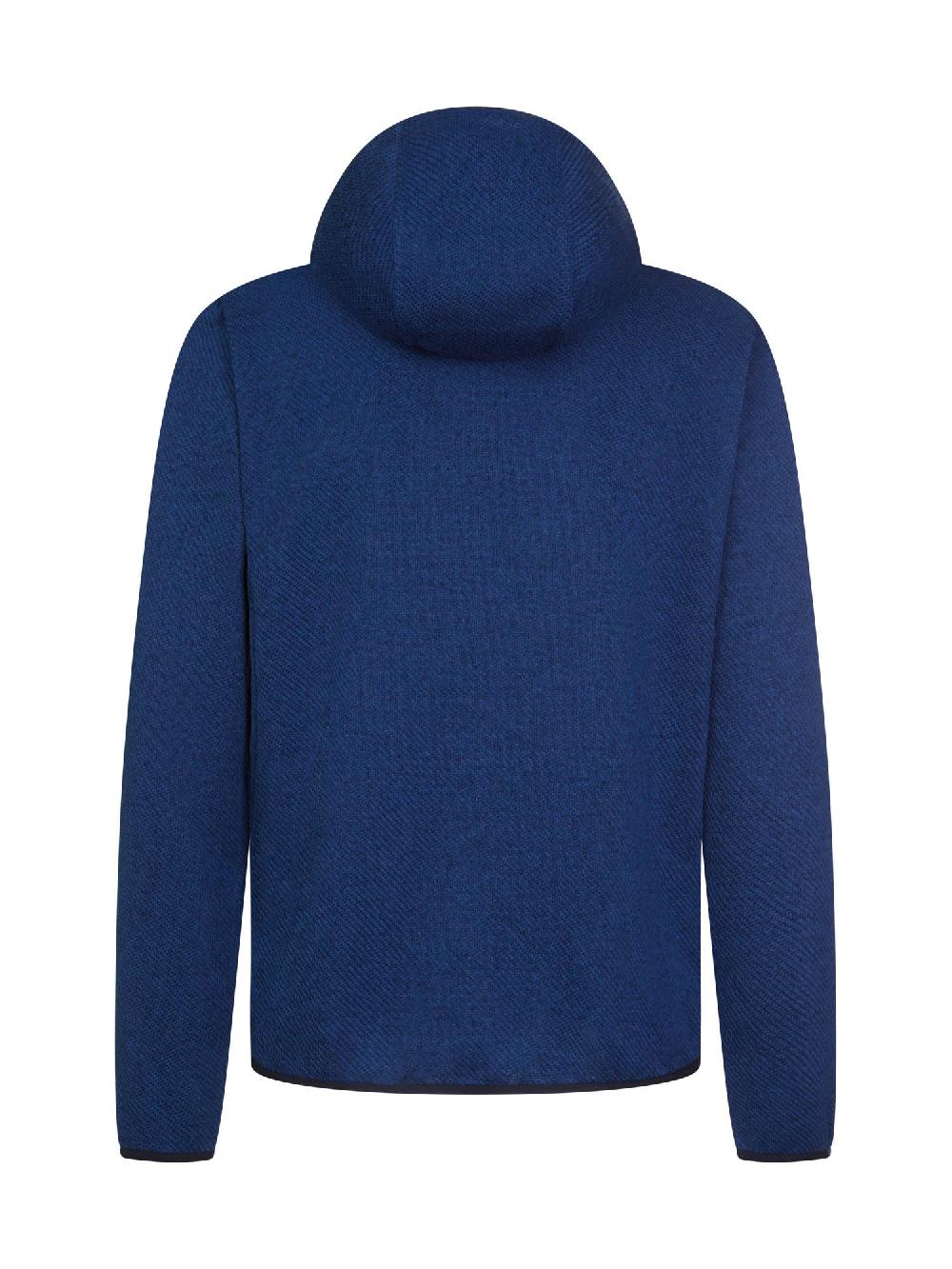 Rock Experience Barrow Hoodie pile uomo Saldi