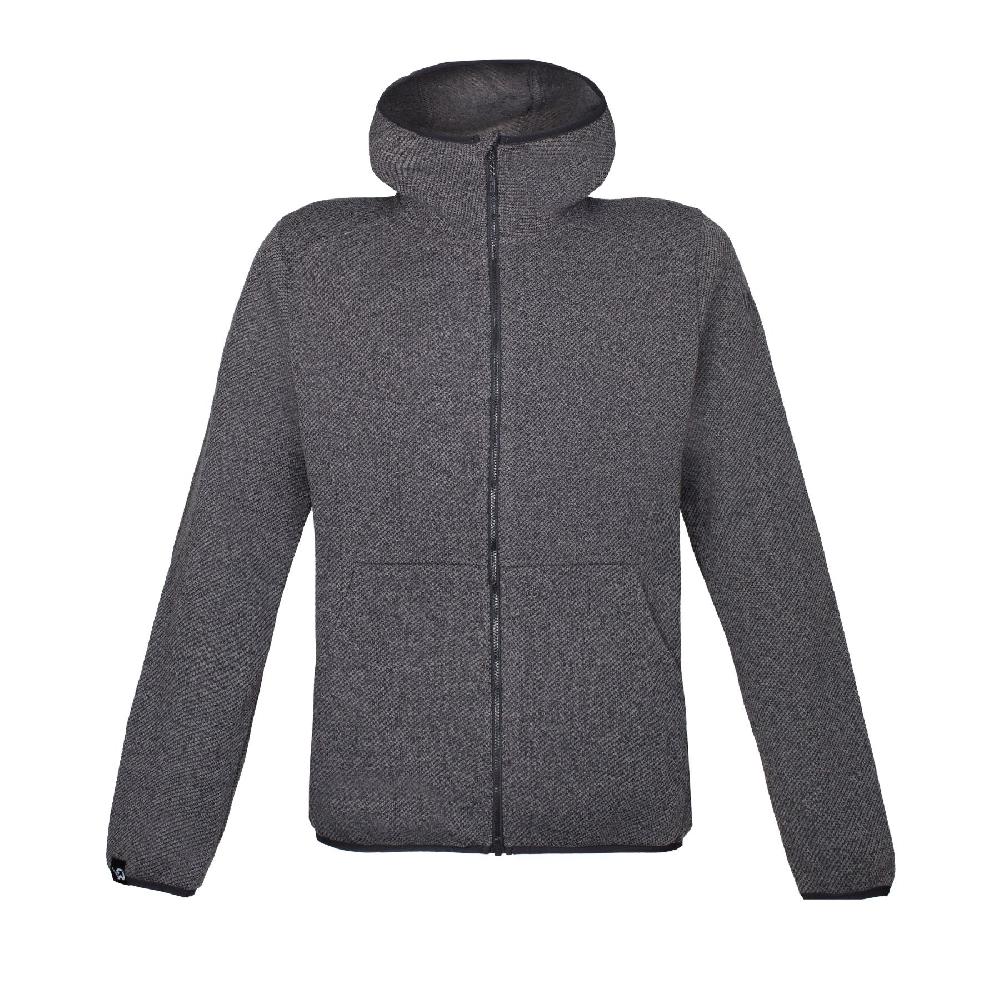 Rock Experience Barrow Hoodie pile uomo Saldi