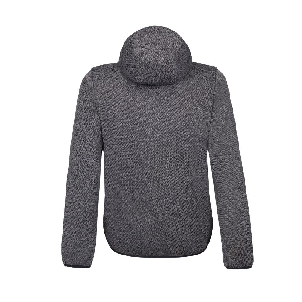 Rock Experience Barrow Hoodie pile uomo Saldi