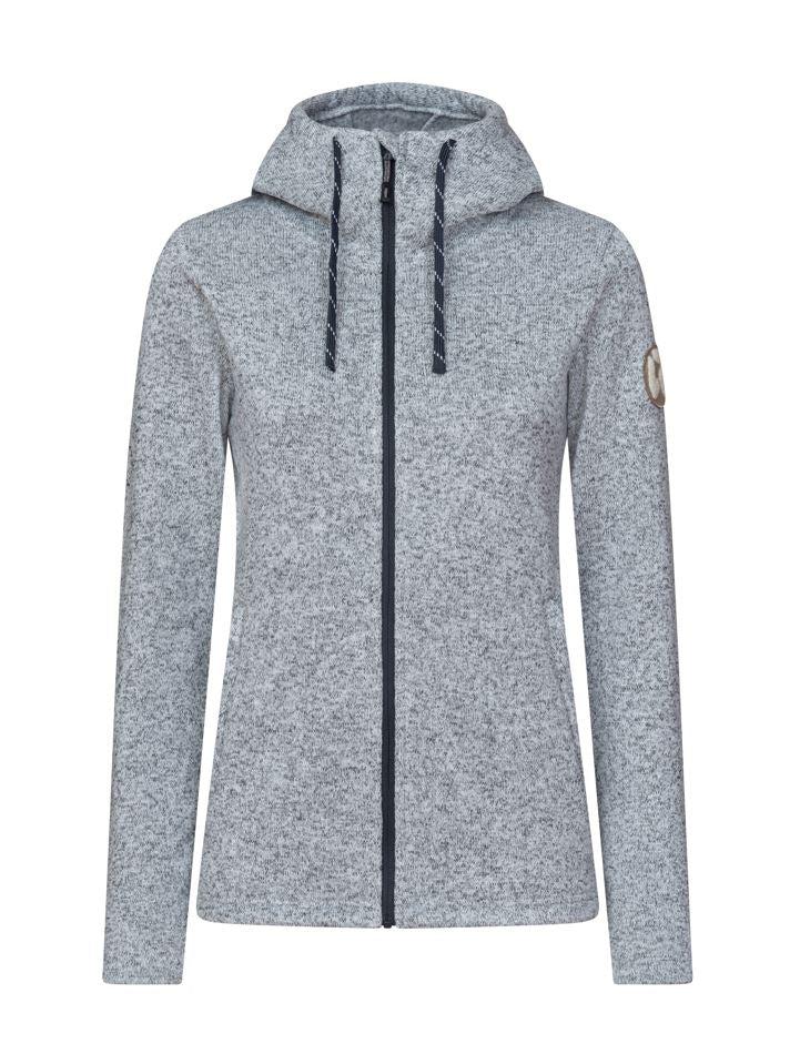 Rock Experience Berna M.Hoodie felpa pile donna