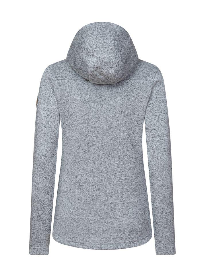 Rock Experience Berna M.Hoodie felpa pile donna Qualità