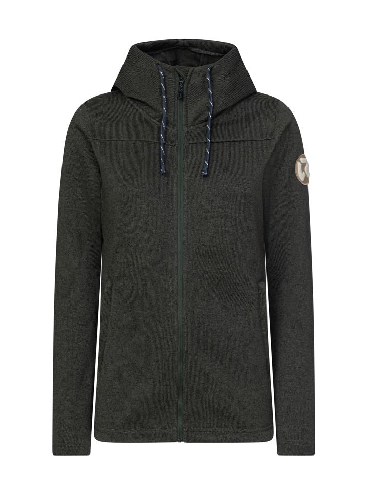 Rock Experience Berna M.Hoodie felpa pile donna Qualità