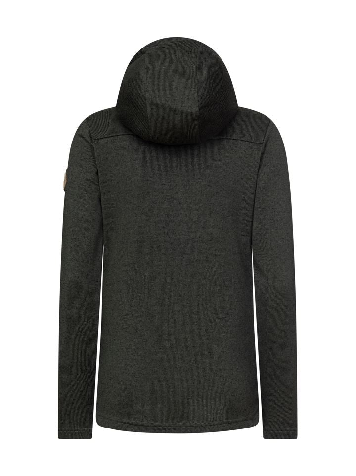 Rock Experience Berna M.Hoodie felpa pile donna Qualità