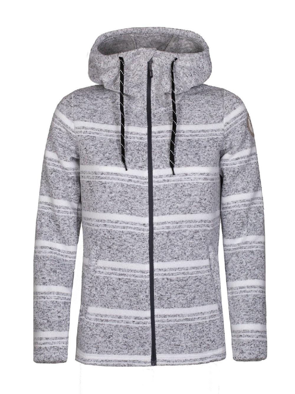 Rock Experience Berna Hoodie felpa pile donna