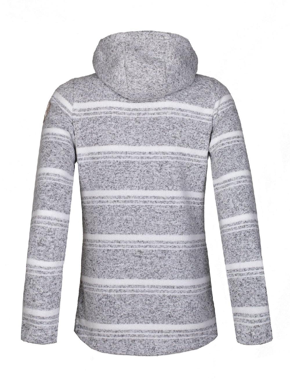 Rock Experience Berna Hoodie felpa pile donna Vendita