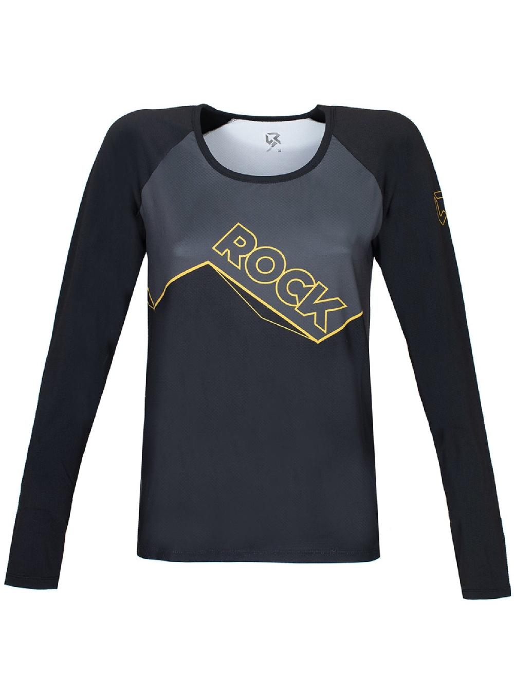 Rock Experience Misaki LS maglietta maniche lunghe donna