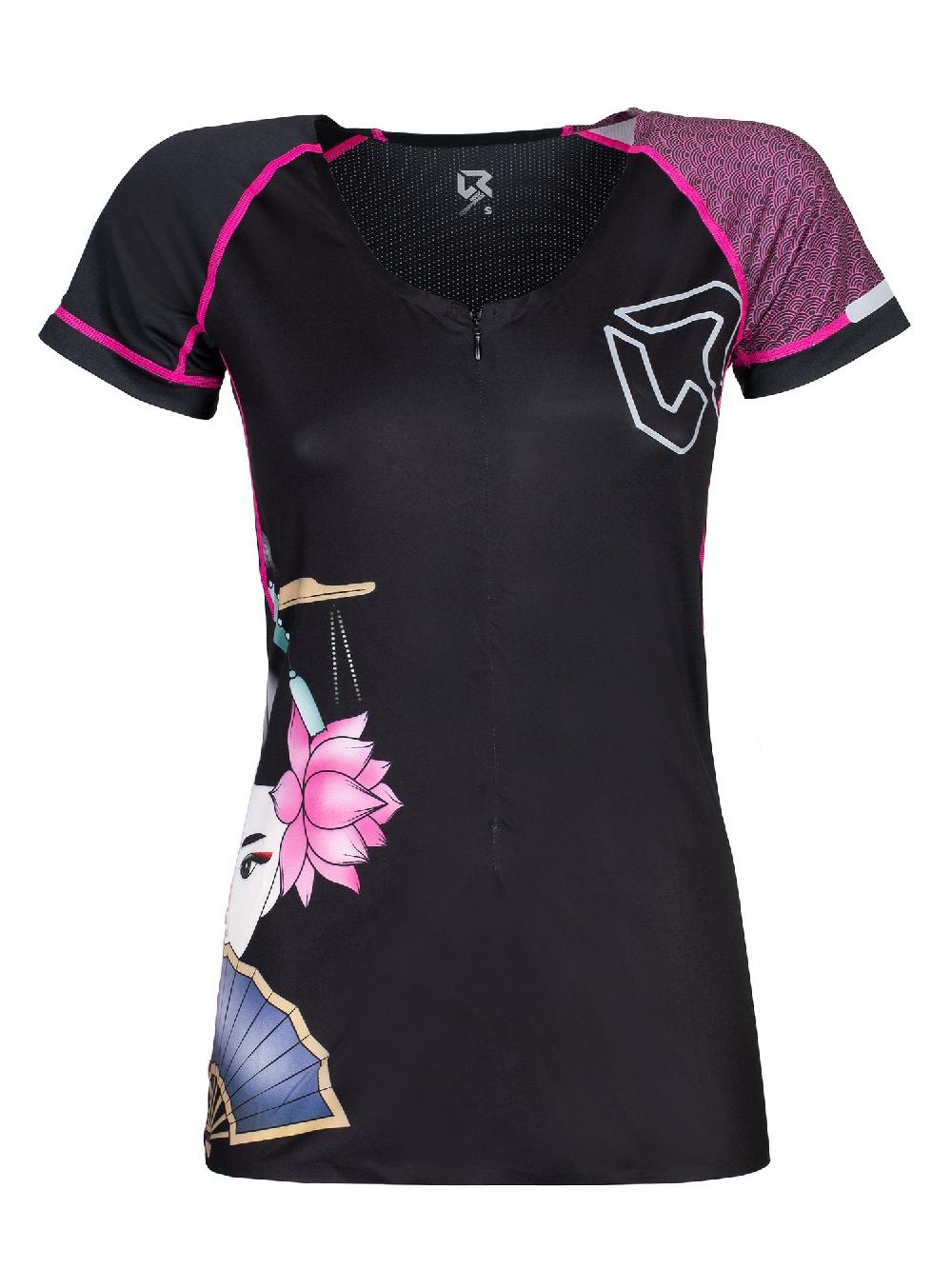 Rock Experience Daisuke C.P. SS HZ t-sirt trail running donna