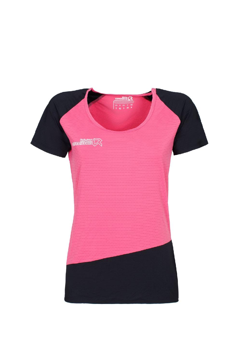 Rock Experience Merlin SS maglia t-shirt donna Novità