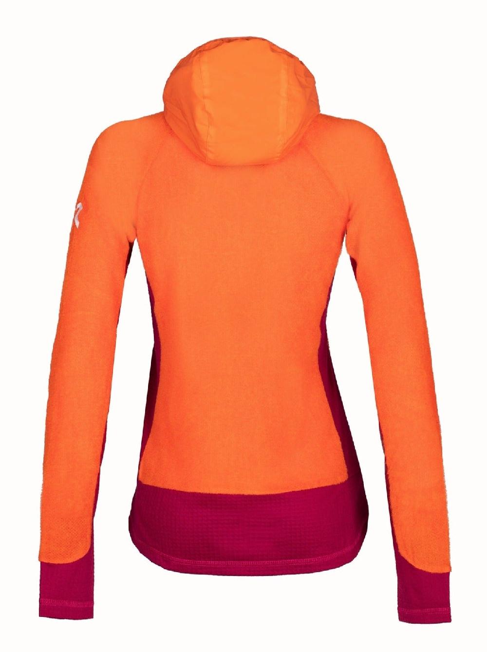 Rock Experience Pinnacle Hoodie pile tecnico donna Vendite Flash