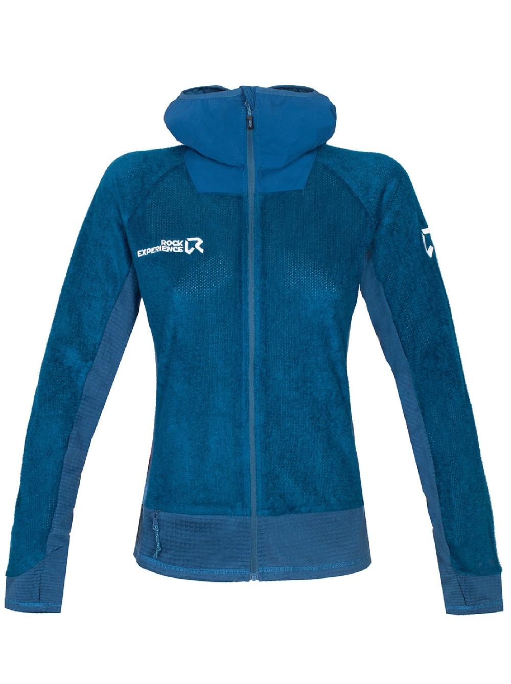 Rock Experience Pinnacle Hoodie pile tecnico donna Vendite Flash