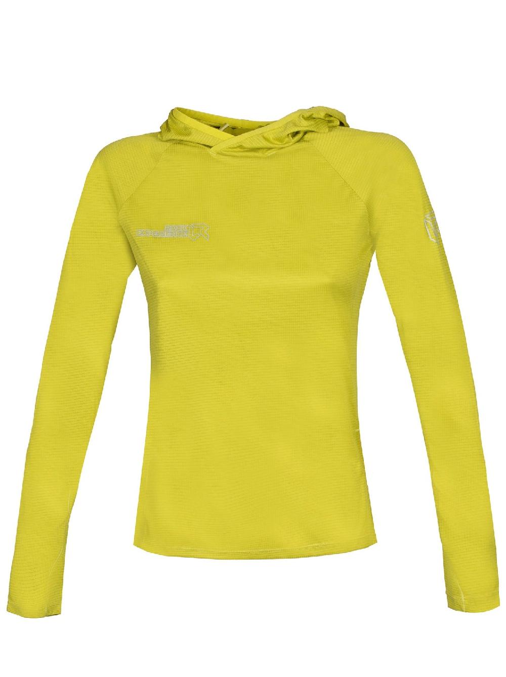 Rock Experience Zodiac Hoodie pile tecnico donna