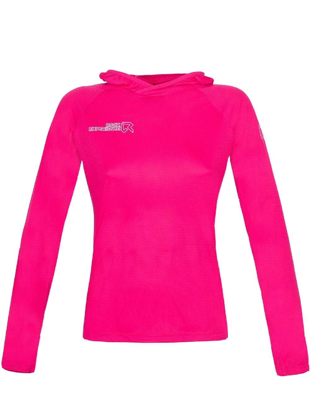 Rock Experience Zodiac Hoodie pile tecnico donna Negozio