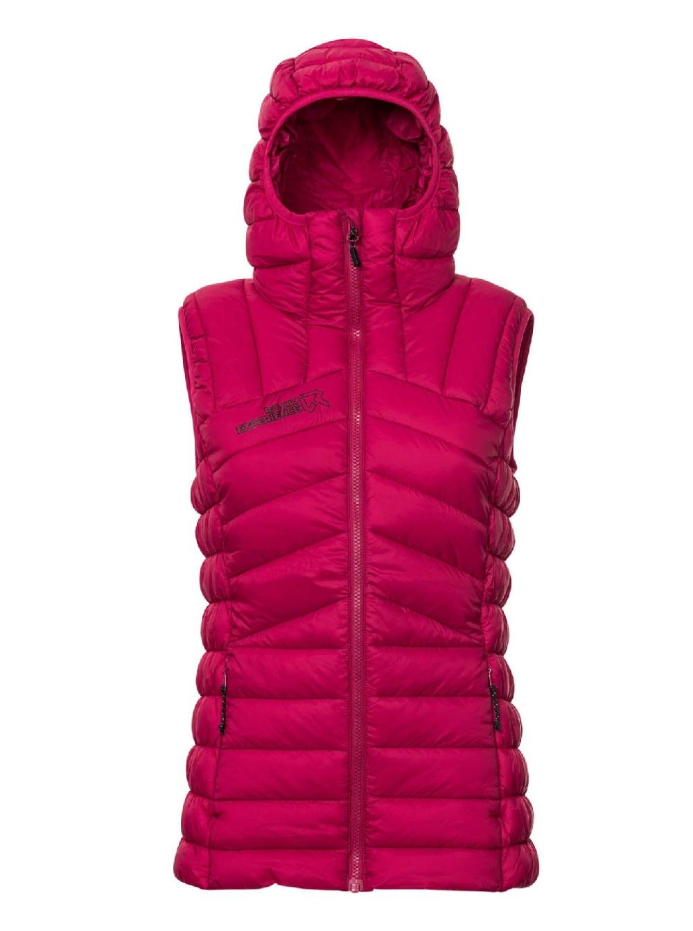 Rock Experience Re.Cosmic 2.0 gilet smanicato donna