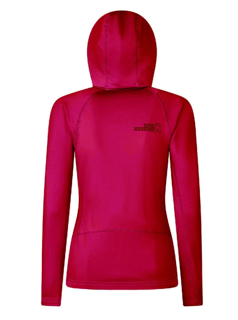 Rock Experience Re.Spire felpa ecosostenibile donna Vendite Flash