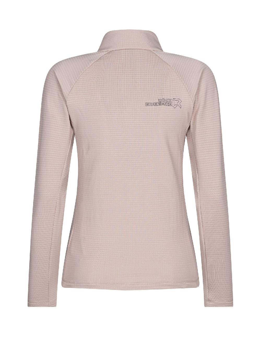 Rock Experience Arrows Mock neck Felpa donna Fino Al -60%