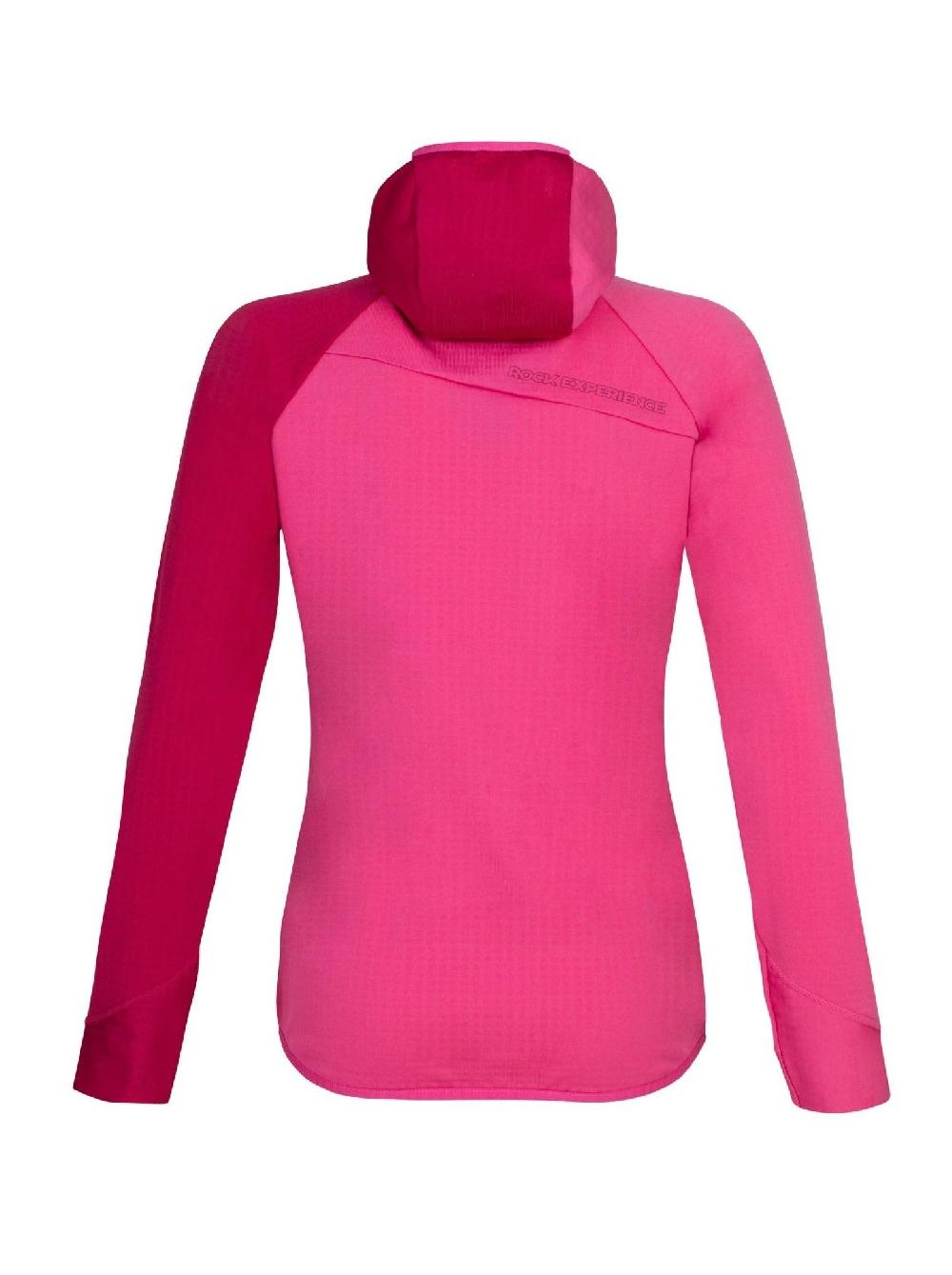 Rock Experience Headwall felpa donna full zip con cappuccio Pezzi Unici