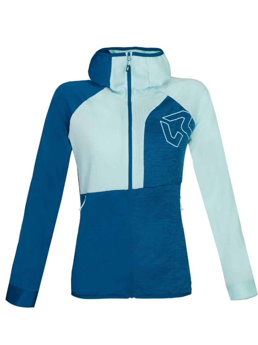 Rock Experience Headwall felpa donna full zip con cappuccio Pezzi Unici