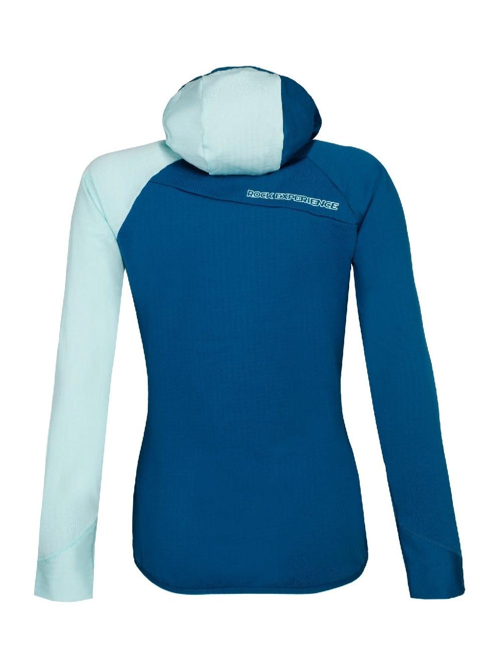 Rock Experience Headwall felpa donna full zip con cappuccio Pezzi Unici