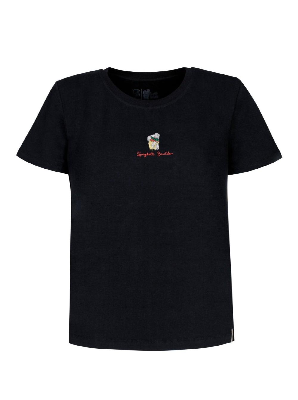 Rock experience Spaghetti Boulder Stone t-shirt donna Saldi Di Fabbrica